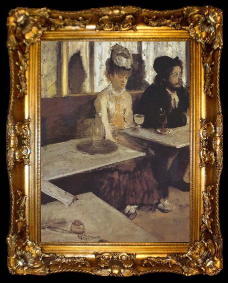 framed  Edgar Degas People, ta009-2